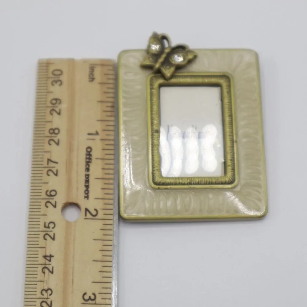 Jay Strongwater Neiman Marcus Mini Photo Frame Present‎ Collectible Clip On Gift